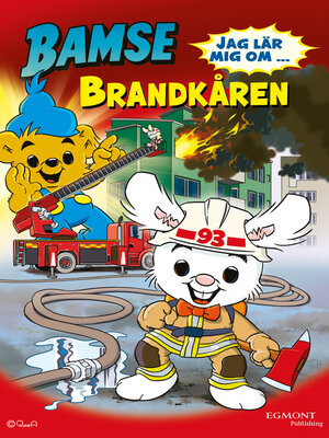 cover image of Jag lär mig om brandkåren